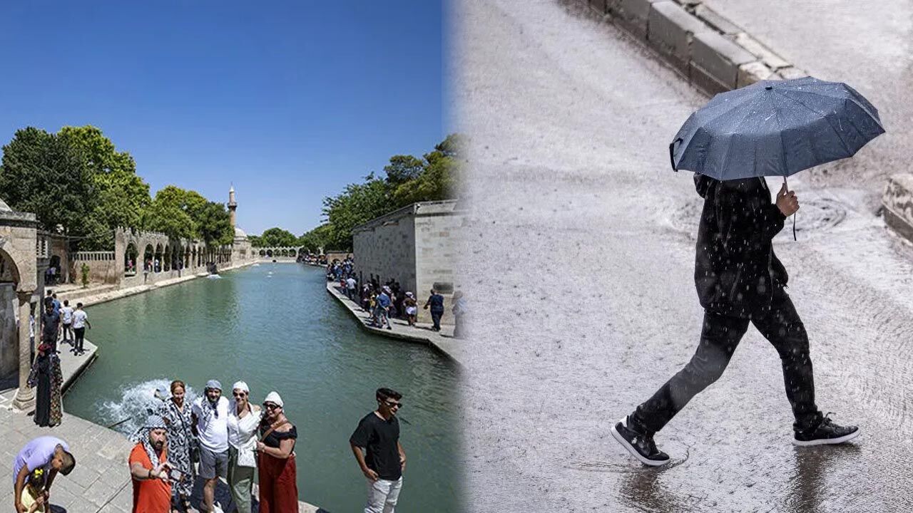 Güneydoğu Anadolu’ya Sağanak Geliyor! Şanlıurfa da Listede