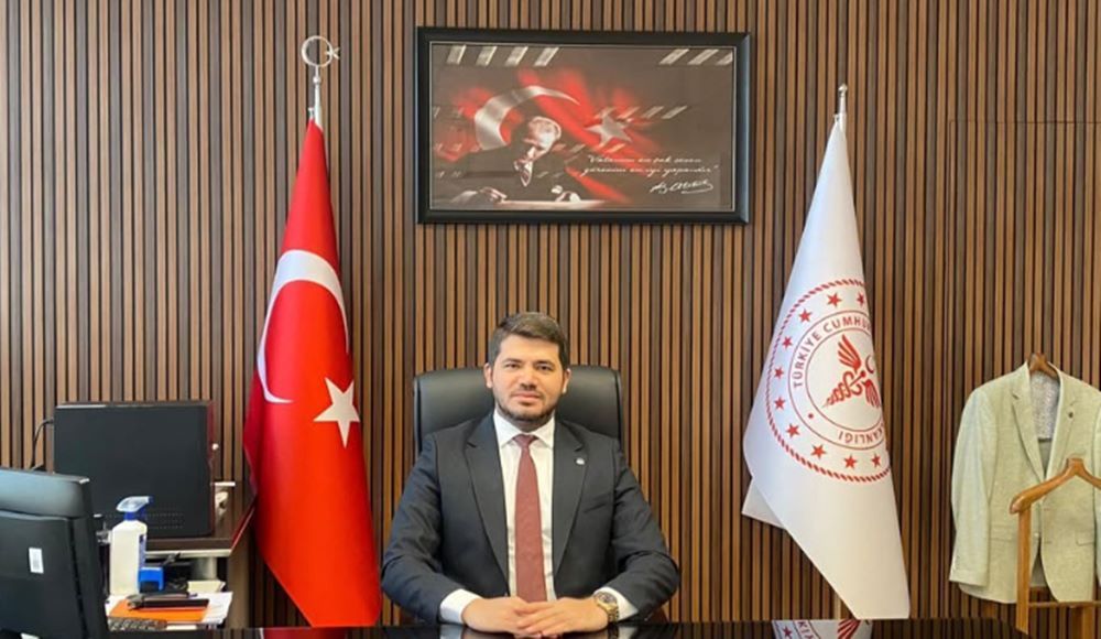 Başhekim Abidin Güntekin 29 Ekim Cumhuriyet Bayramı mesajı paylaştı