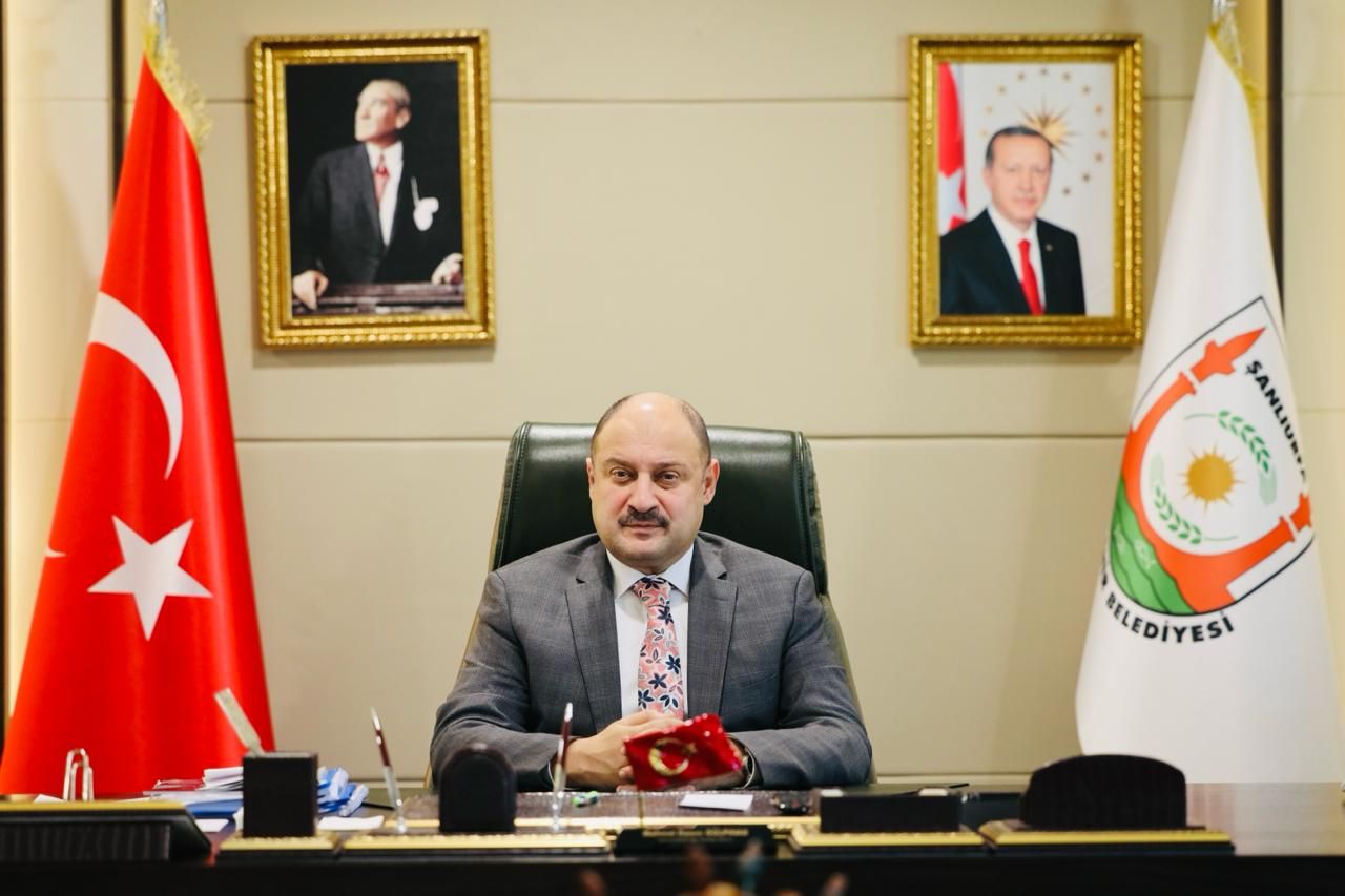 Şanlıurfa Büyükşehir Belediye Başkanı Gülpınar’dan 29 Ekim Mesajı