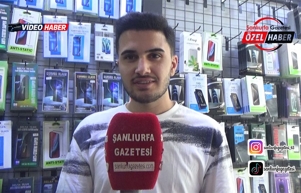 Şanlıurfalı esnafın 'Cumhuriyet' vurgusu dikkat çekti