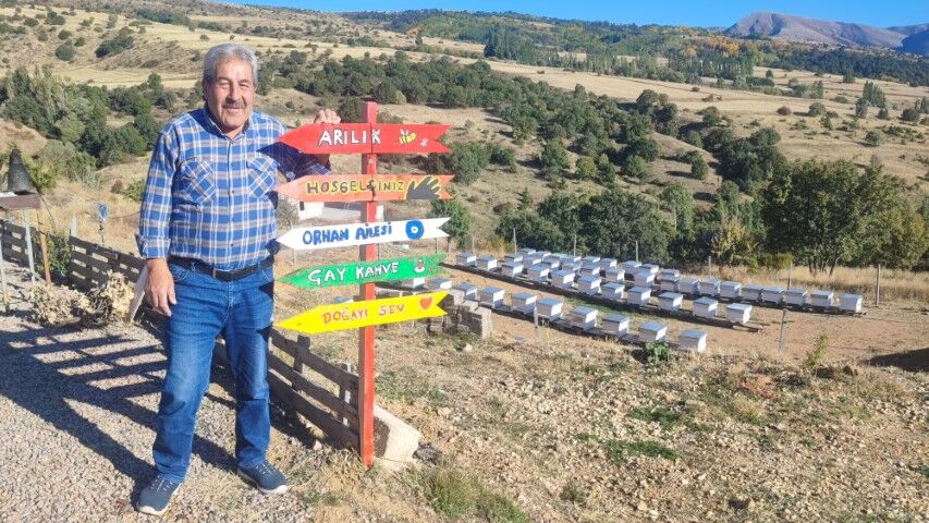 Beş Nesildir Aynı Meslek! Orhan Ailesinin Arıcılık Geleneği Şaşırtıyor (2)