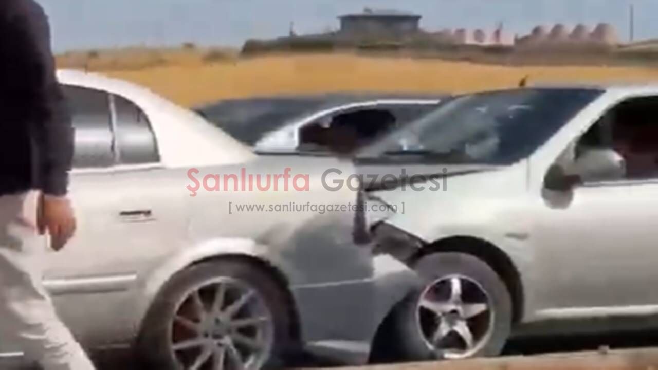Şanlıurfa'da zincirleme trafik kazası: 12 kişi yaralandı
