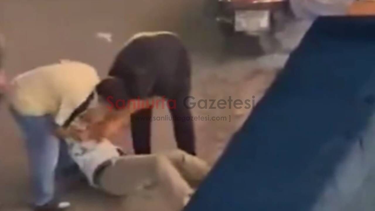 Duyanların, görenlerin  vicdanı sızlamıştı: Şanlıurfa'da engelli kişiyi darbeden şüpheli tutuklandı!