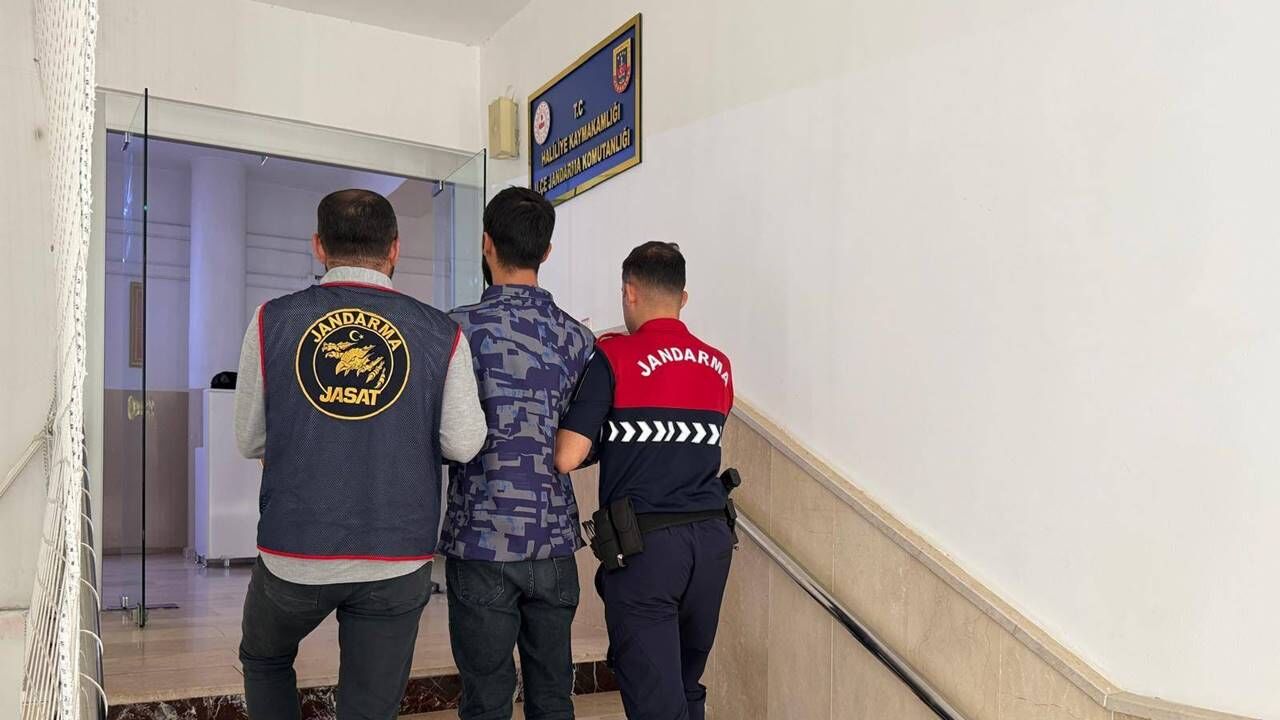 Şanlıurfa’da 5 Yıl Hapis Cezası Bulunan Firari Yakalandı!