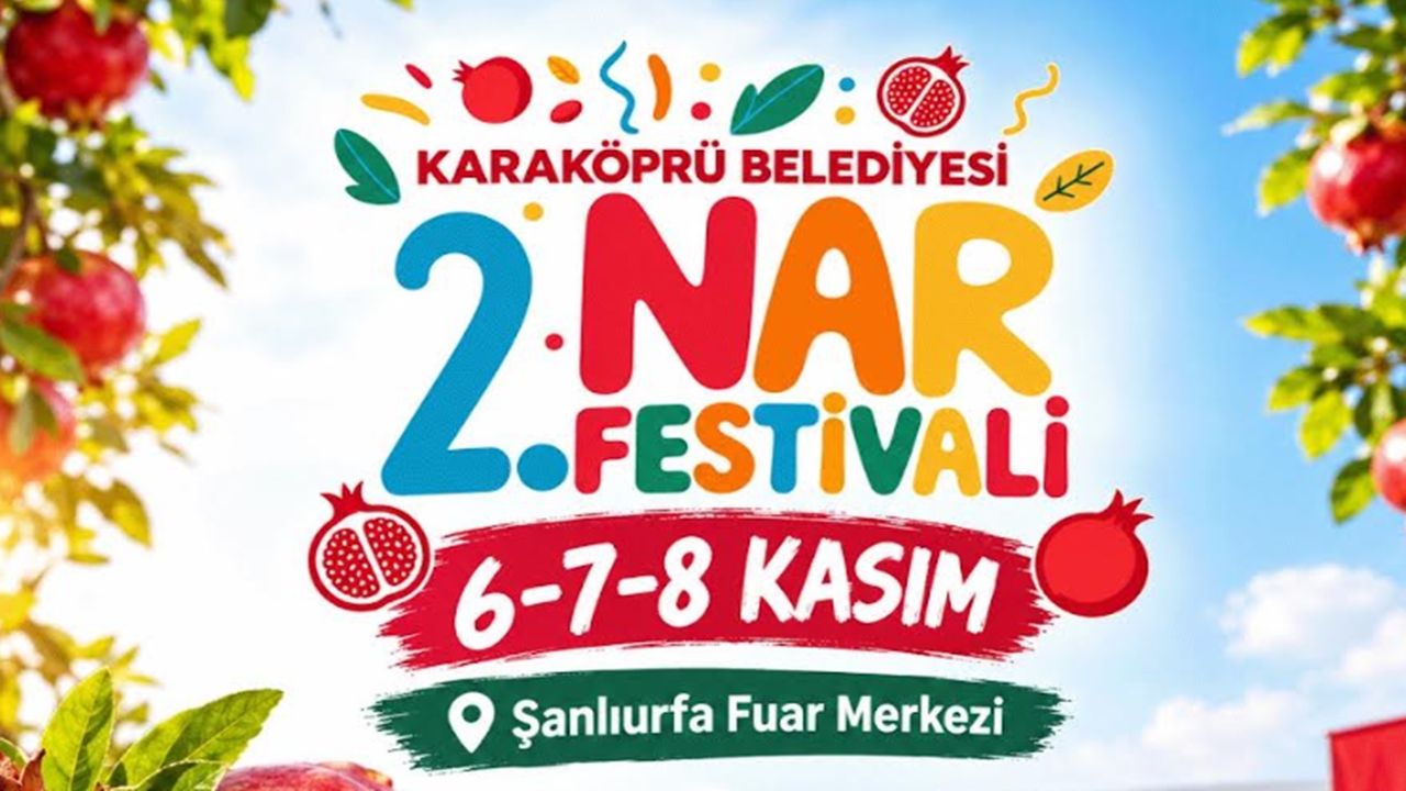Şanlıurfa’da Üç Günlük Festival Başlıyor! İşte Sahne Alacak İsimler