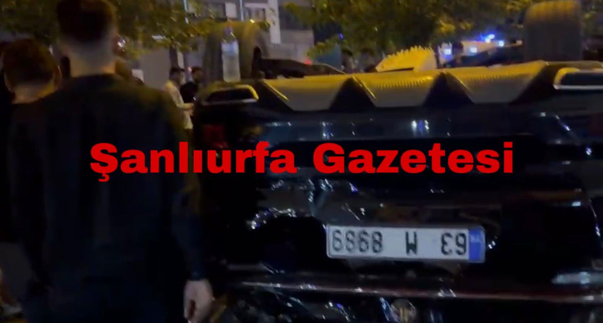 Şanlıurfa’da Feci Kaza! Takla Atan Araçta 3 Kişi Yaralandı