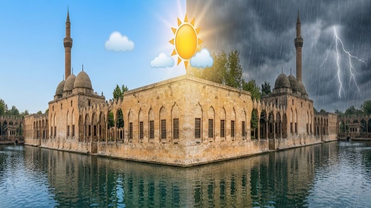 Şanlıurfa’da 5 Günlük Hava Durumu Açıklandı! İşte Gün Gün Tahmin