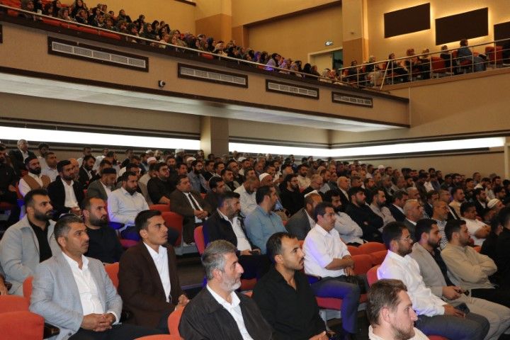 Diyanet Yöneticileri Şanlıurfa’da Personelle Buluştu İşte Gündemdeki Konular (1)