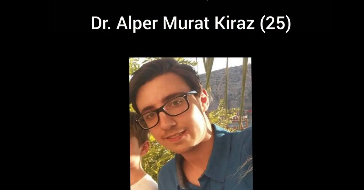 Şanlıurfalı Doktor Alper Murat Kiraz Trafik Kazasında Hayatını Kaybetti