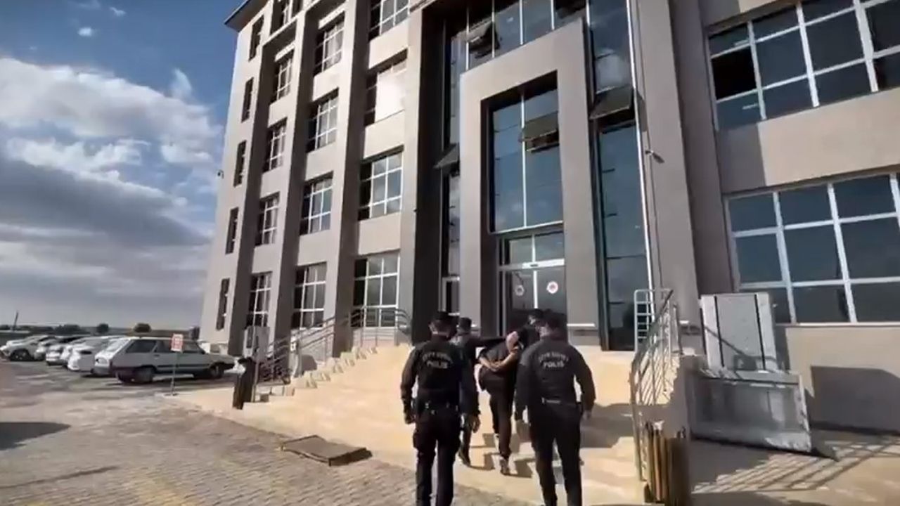 Şanlıurfa’da 36 Yıl 5 Ay Hapis Cezası Bulunan Şahıs Yakalandı!
