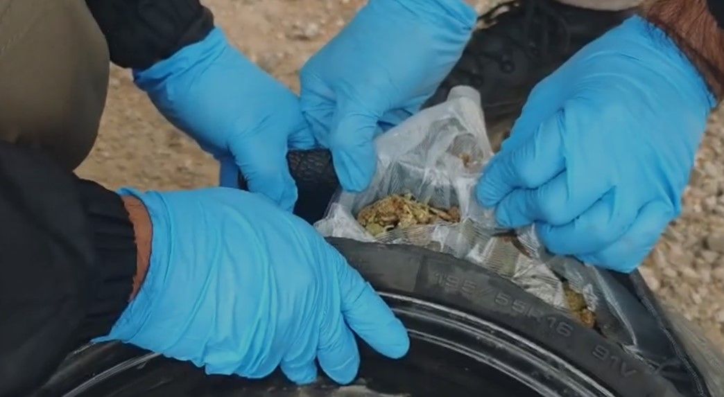 Şanlıurfa’da Ticari Takside 2 Kilo 100 Gram Skunk Ele Geçirildi: 1 Tutuklama