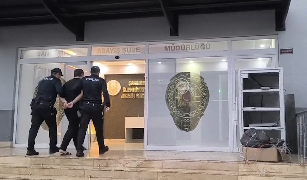 Şanlıurfa’da 41 Yıl Hapis Cezasıyla Aranan Şahıs Yakalandı!