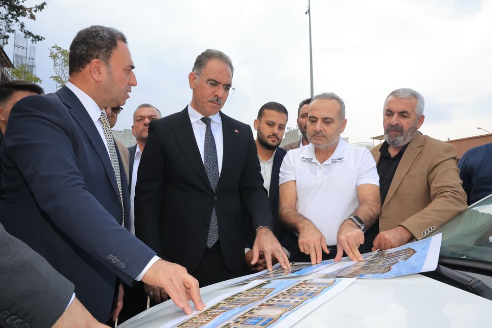 Şanlıurfa'ya yakışacak yeni hizmet binası gün sayıyor
