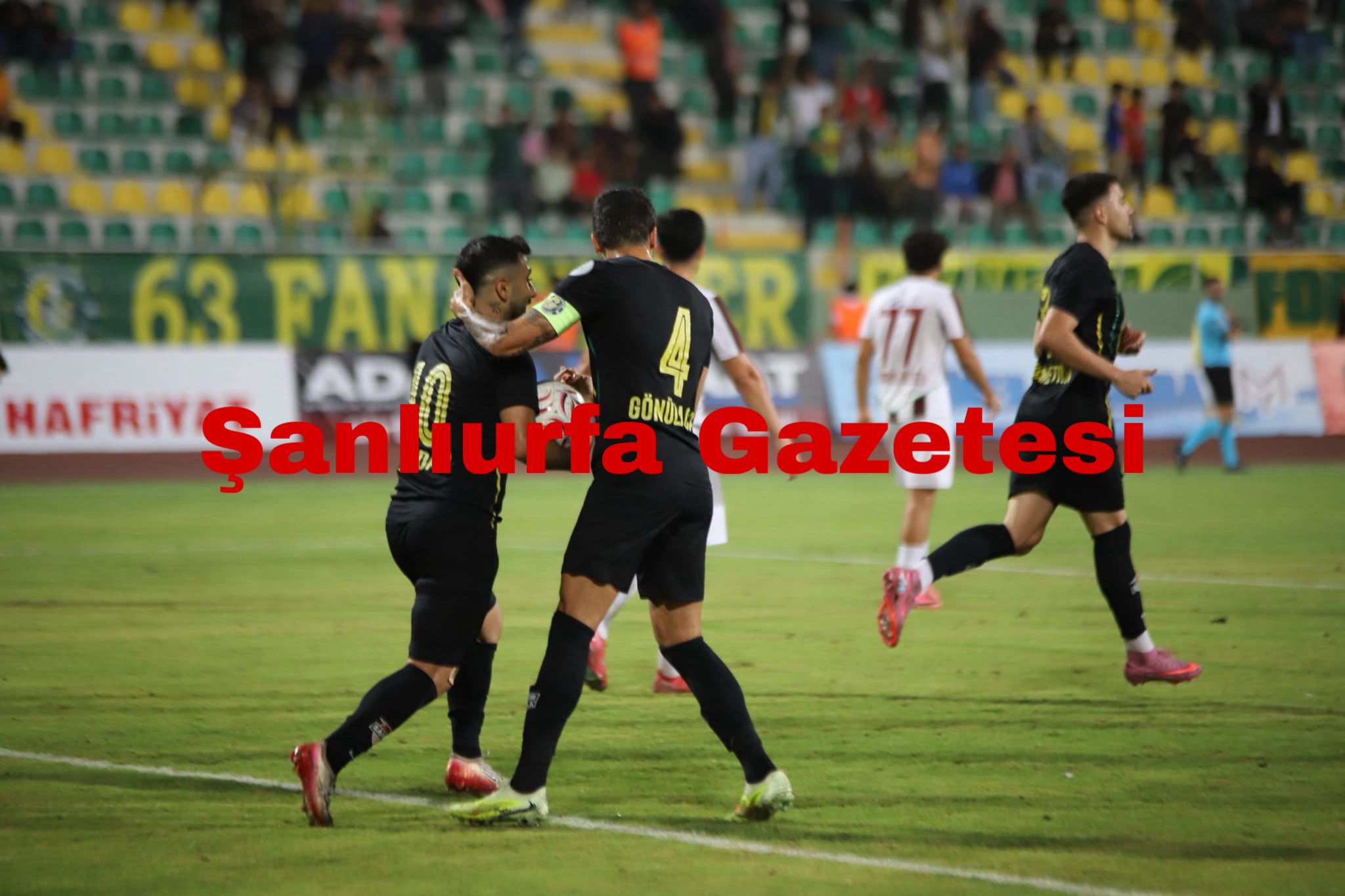 Şanlıurfaspor’dan Hatayspor’a 4 Gollü Tarife!
