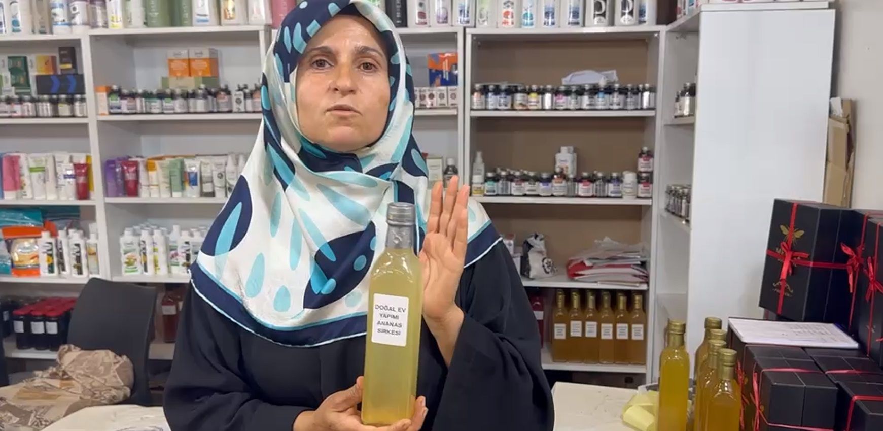 Şanlıurfa Fuarında Şifa Büyüsü: Bitlis'li Üreticiden Doğal Ürün