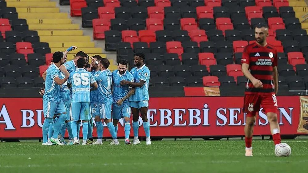 Komşuya 'Şok' skor: Gaziantep FK evinde aradığını bulamadı!