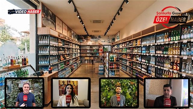 Şanlıurfa’da Maden Suyu mu, Soda mı Daha Çok Tercih Ediliyor?