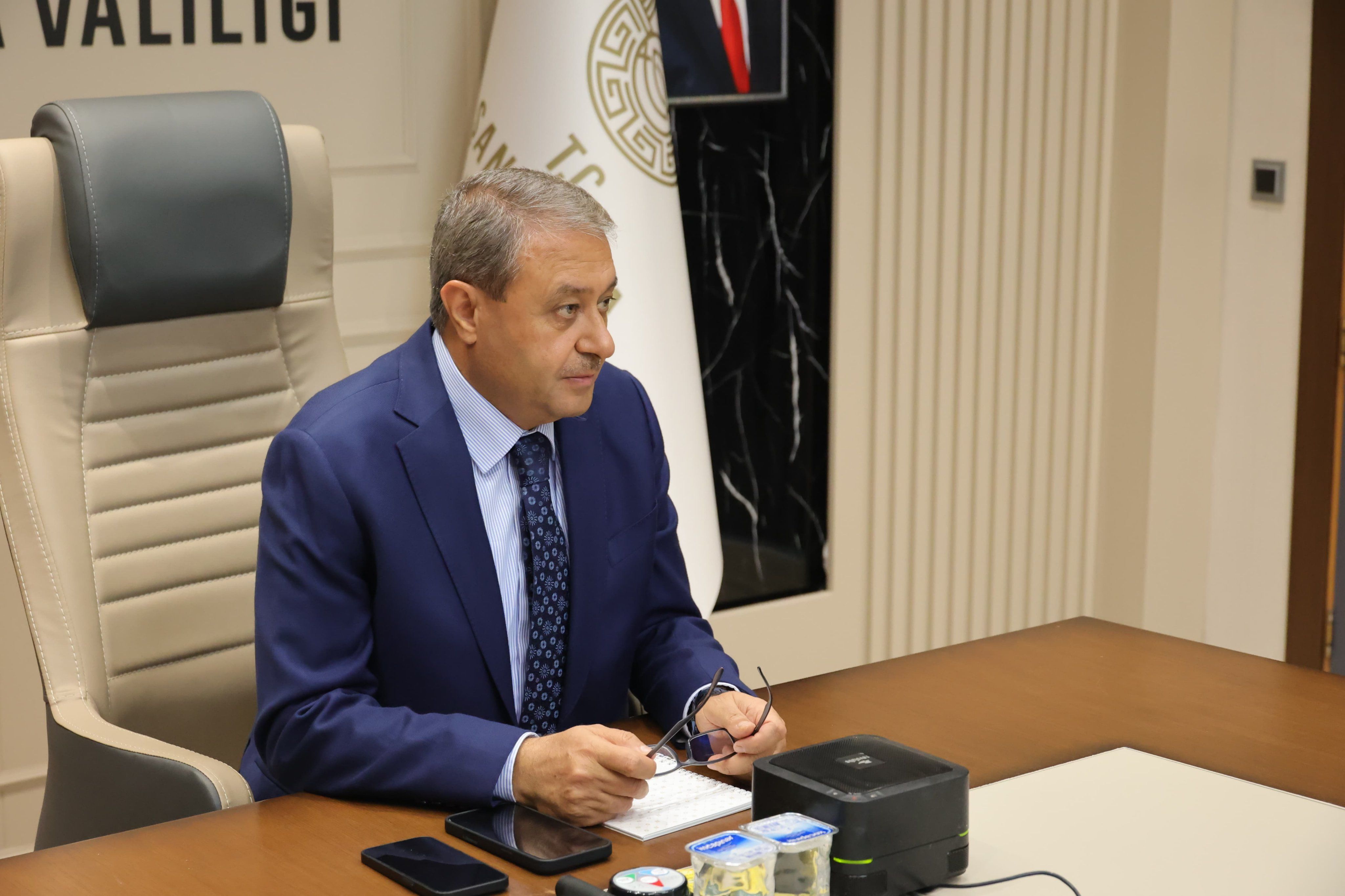 Şanlıurfa Valisi Şıldak Başkanlığında pamukta kalite ve denetim konuşuldu
