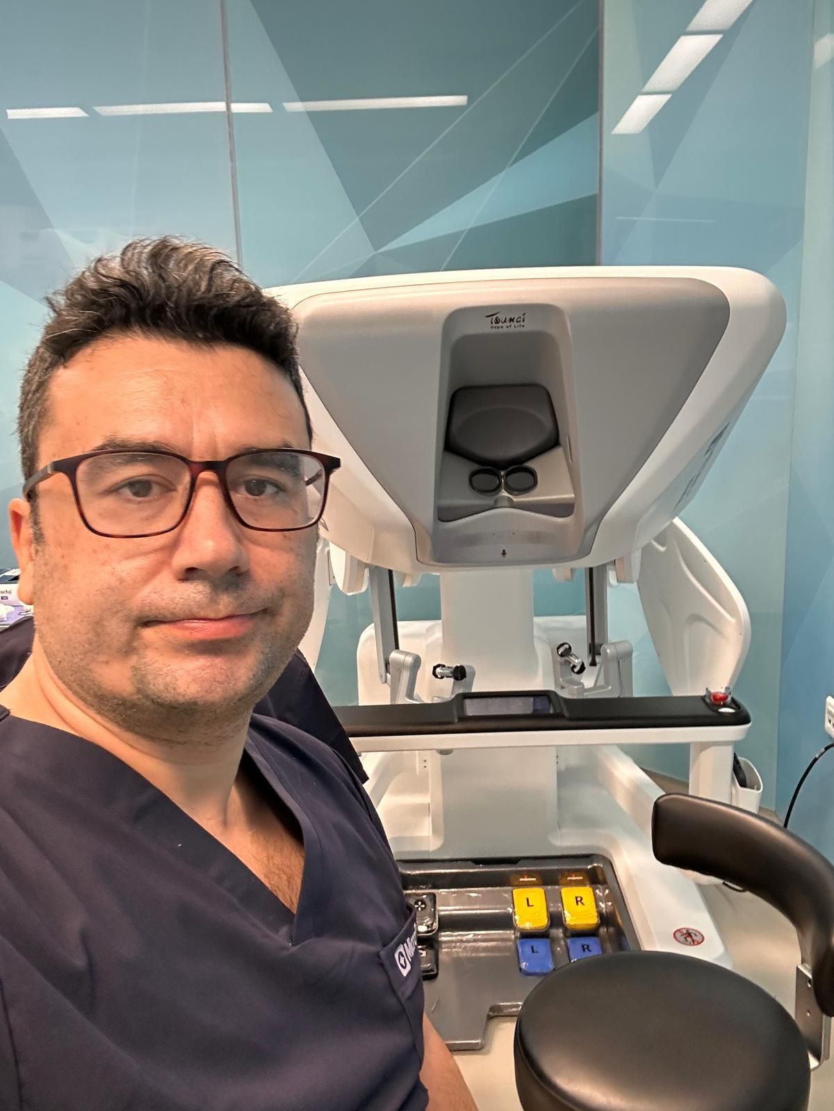 Hastalar İçin Önemli Gelişme Robotik Cerrahi Şanlıurfa’da Devreye Giriyor (3)