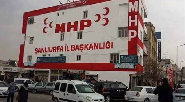 MHP Şanlıurfa İl Başkanlığı Yürütme Kurulu Listesi Açıklandı