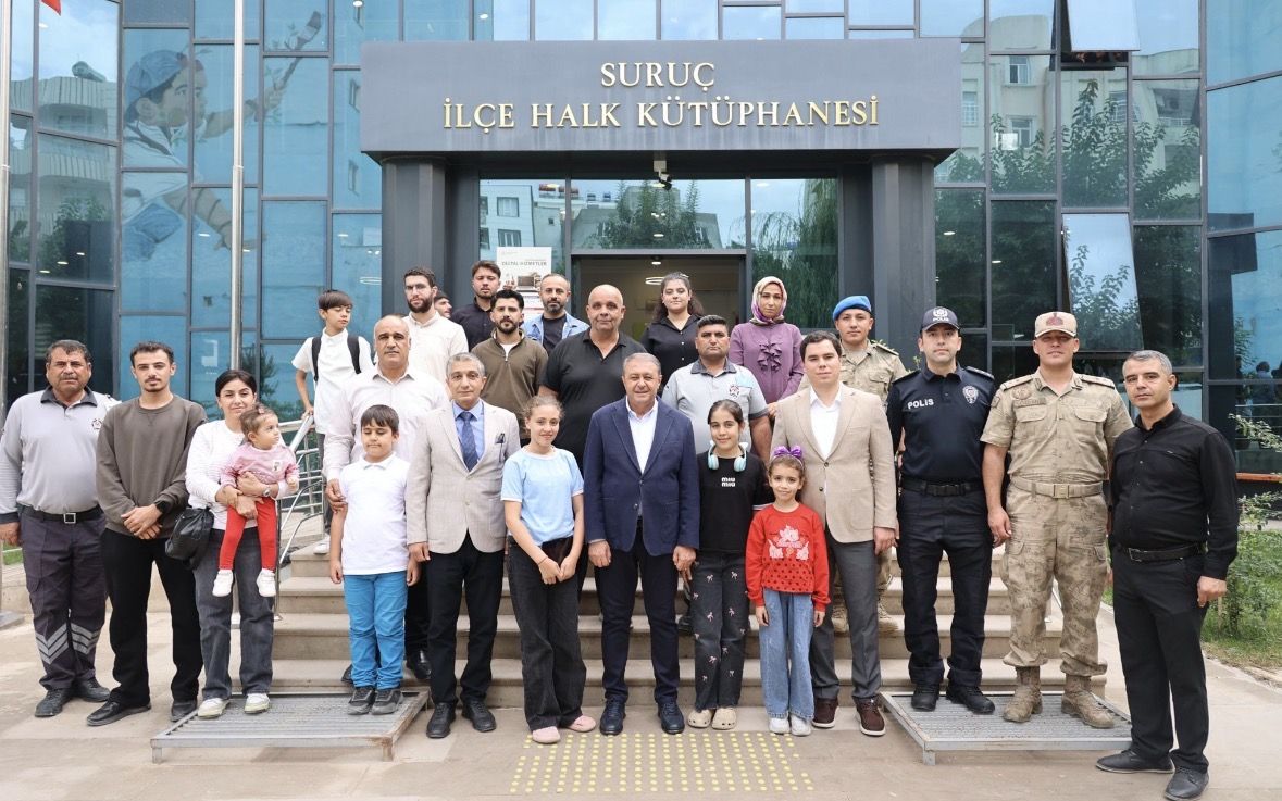 Şanlıurfa Valisi Şıldak, Suruç’ta Yürütülen Çalışmaları İnceledi
