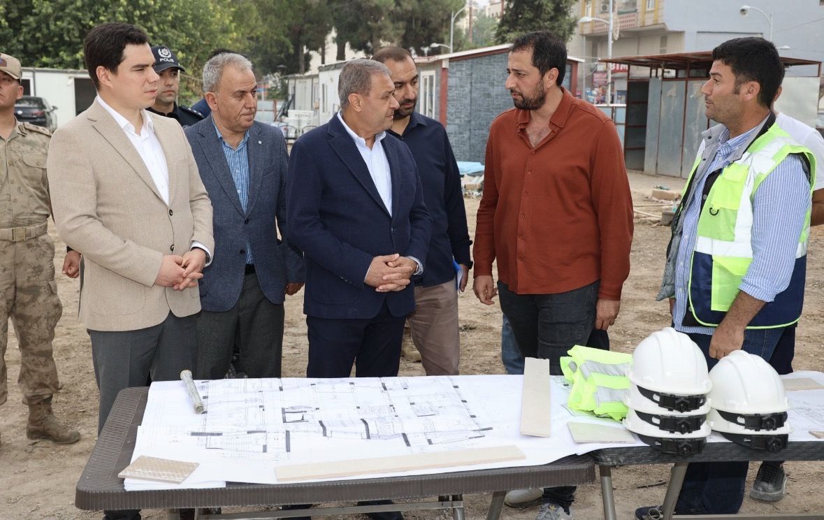 Şanlıurfa Valisi Hasan Şıldak, Suruç’taki Yatırımları İnceledi