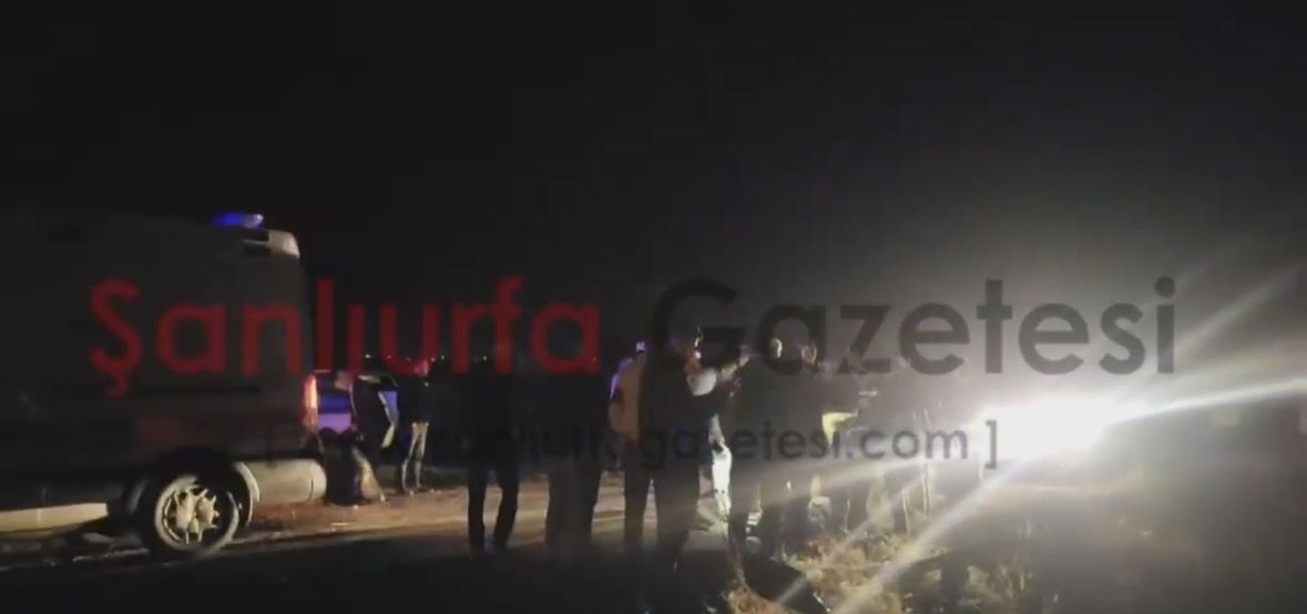 Şanlıurfa’da Otomobil Tahliye Kanalına Uçtu: 3 Yaralı