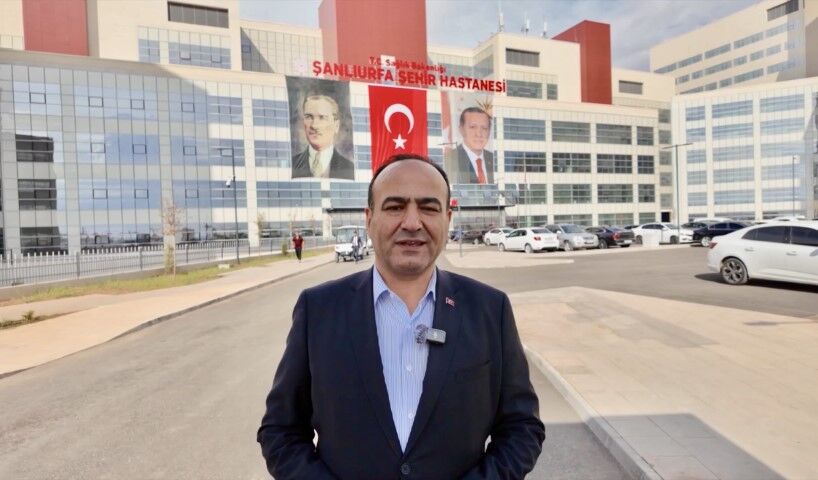 İl Sağlık Müdürü Erhan Berk: “Bu Gurur Gününde Tüm Şanlıurfalıları Bekliyoruz”