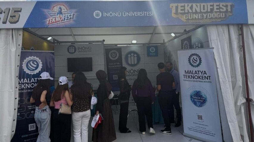 İnönü Üniversitesi Teknofest Güneydoğu’da Yerini Aldı (3)
