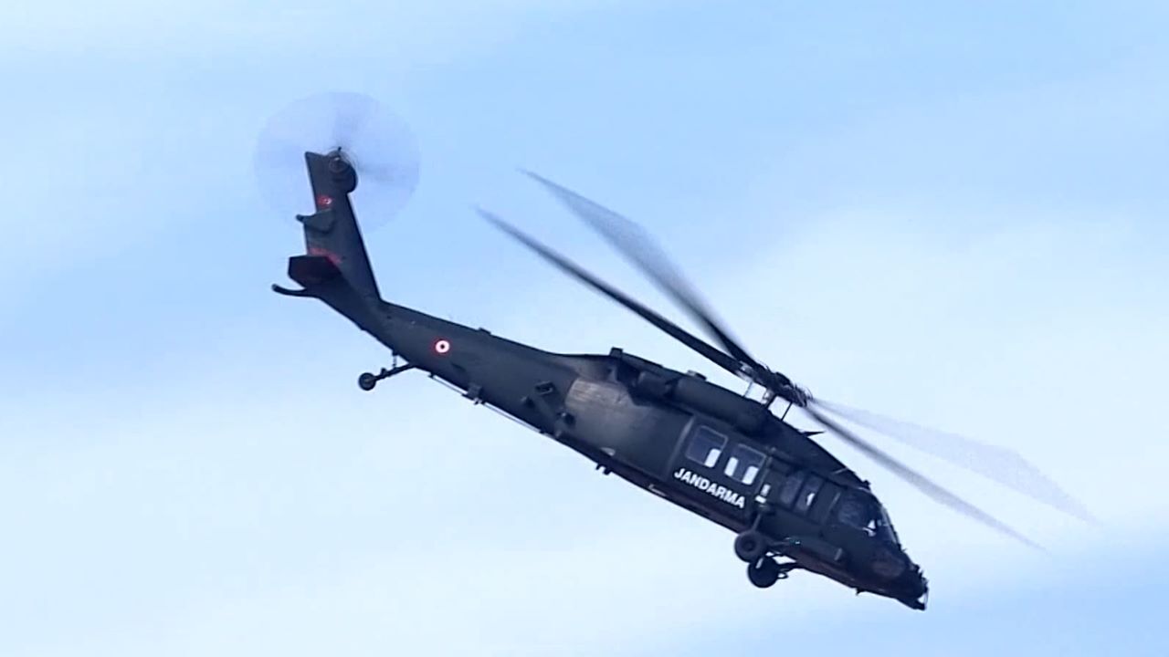 TEKNOFEST Güneydoğu’ya Jandarma hava gösterileri ile renk kattı