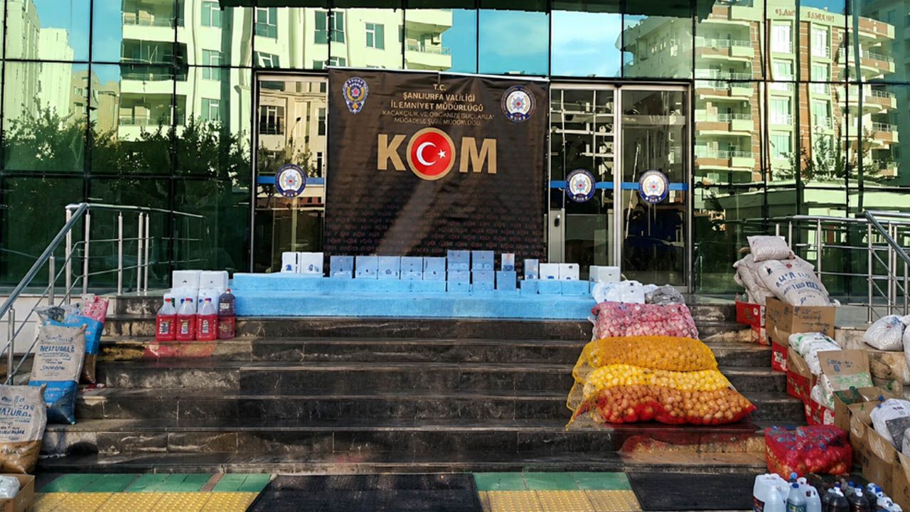 Şanlıurfa'daki kaçakçılık operasyonlarında çok sayıda tutuklama!