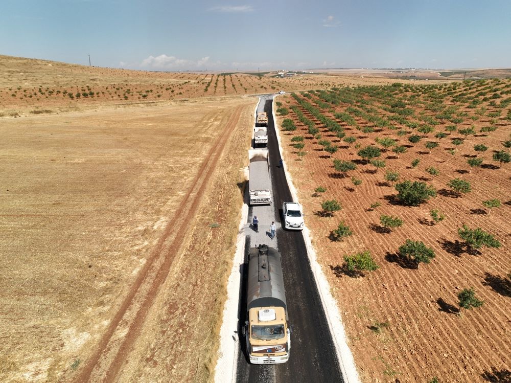 Karaköprü Kirsalinda Yol Konforu Artiyor (6)