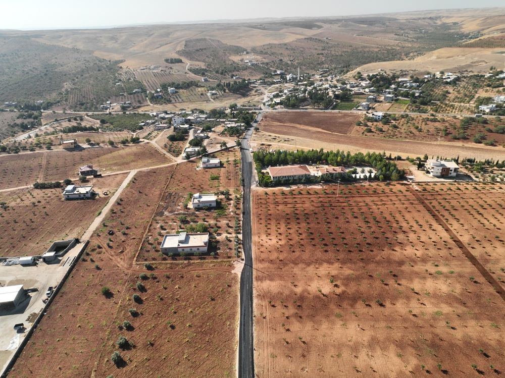 Karaköprü Kirsalinda Yol Konforu Artiyor (8)