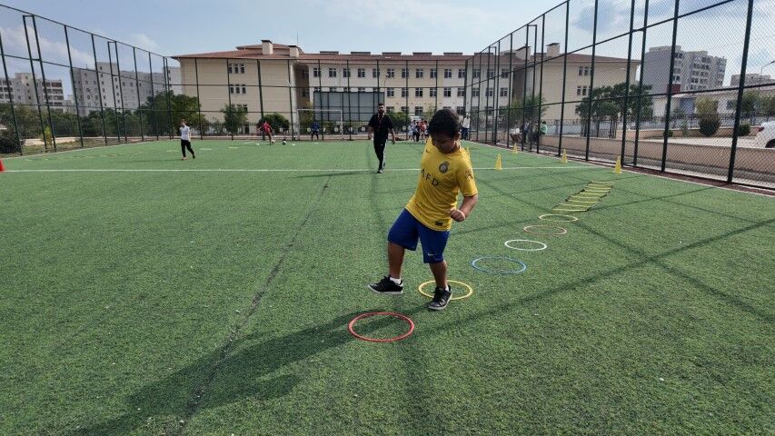 Karaköprü’de Çocuklar Sporla Geli̇şi̇yor (4) (Küçük)