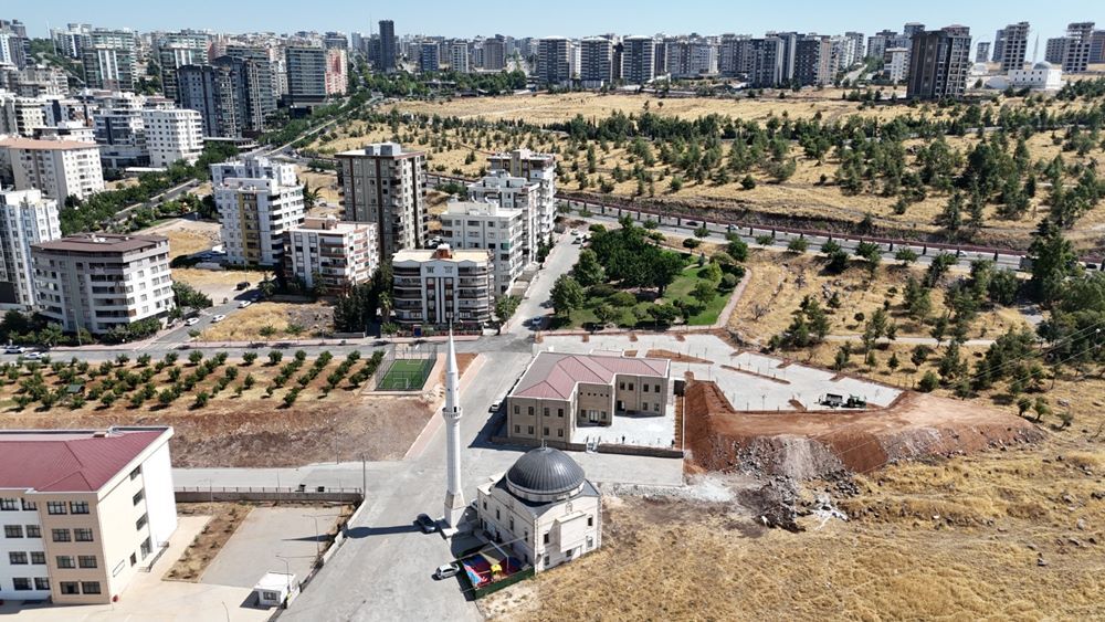 Karaköprü’de Tazi̇ye Evleri̇ Ücretsi̇z Hi̇zmet Sunuyor (3)