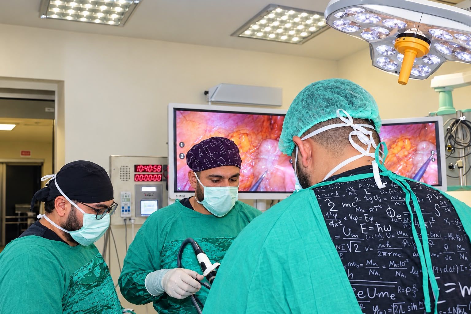 Şanlıurfa’da Bir İlk! 12 Santimetrelik Kitle Robotik Cerrahiyle Çıkarıldı