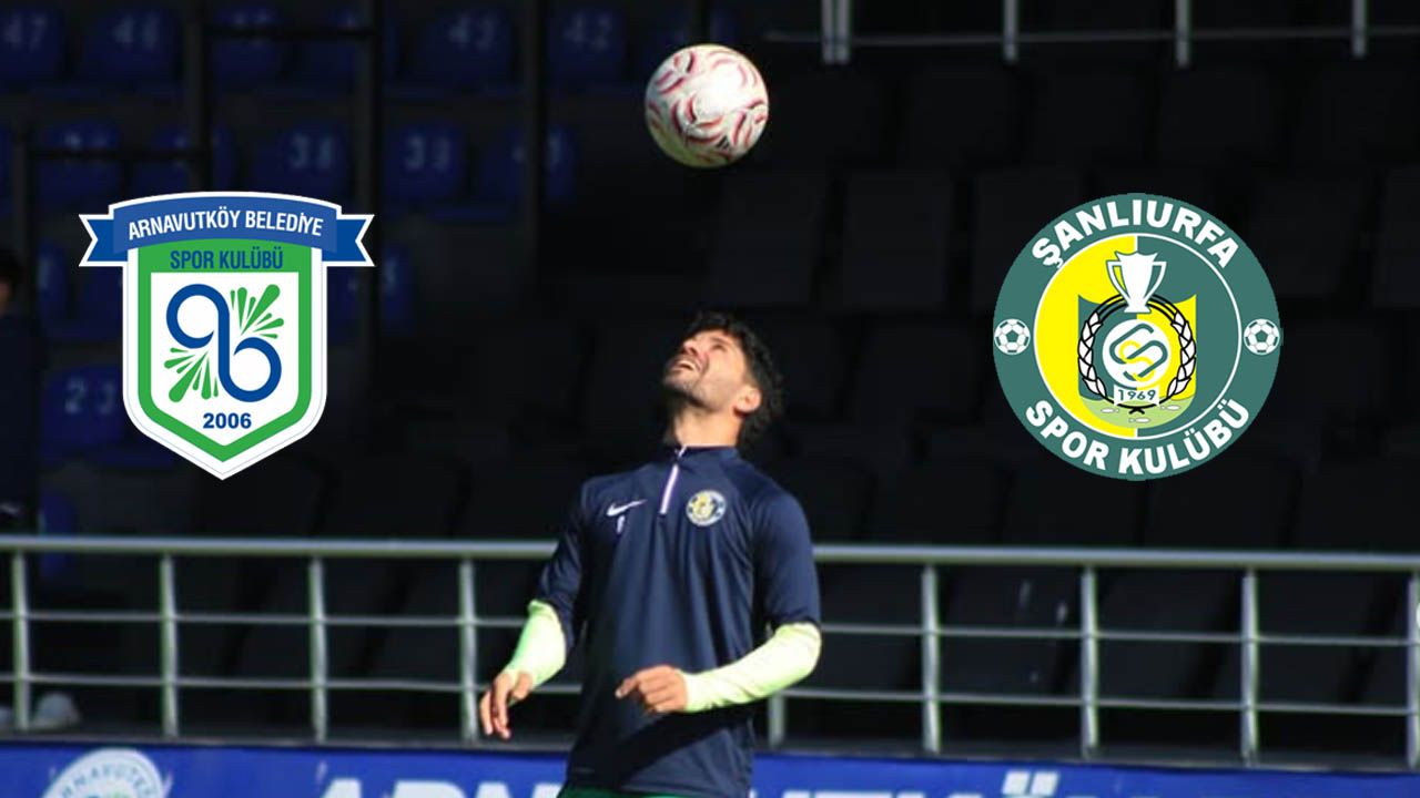 Şanlıurfaspor-Arnavutköy Belediyesi FSK maçının ilk 11'i belli oldu