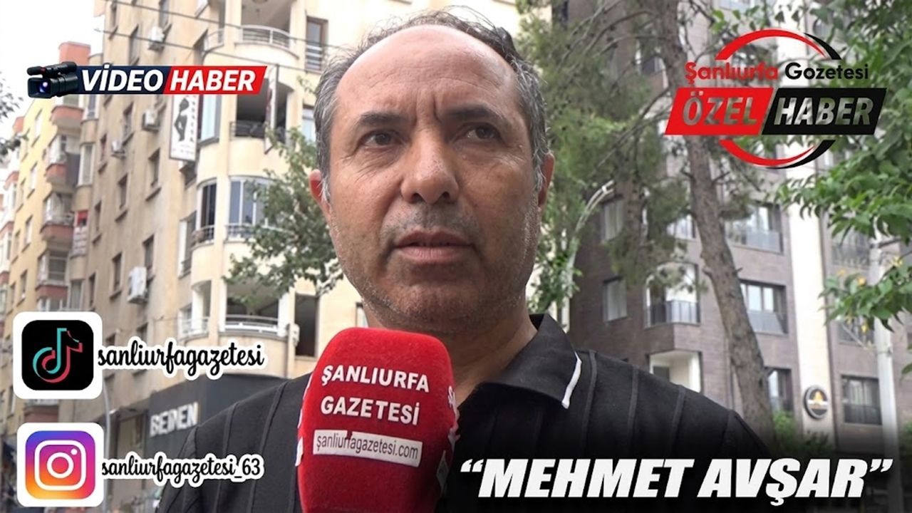 Şanlıurfalı Mehmet Avşar'dan çağrı: "TEKNOFEST gibi etkinliklere muhakkak katılmak lazım"