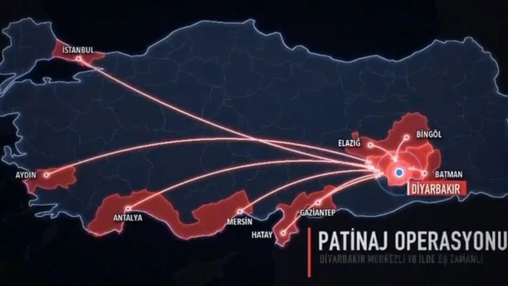 Diyarbakır'da yeni nesil suç örgütlerine "Patinaj" operasyonu: Çok sayıda tutuklama var!