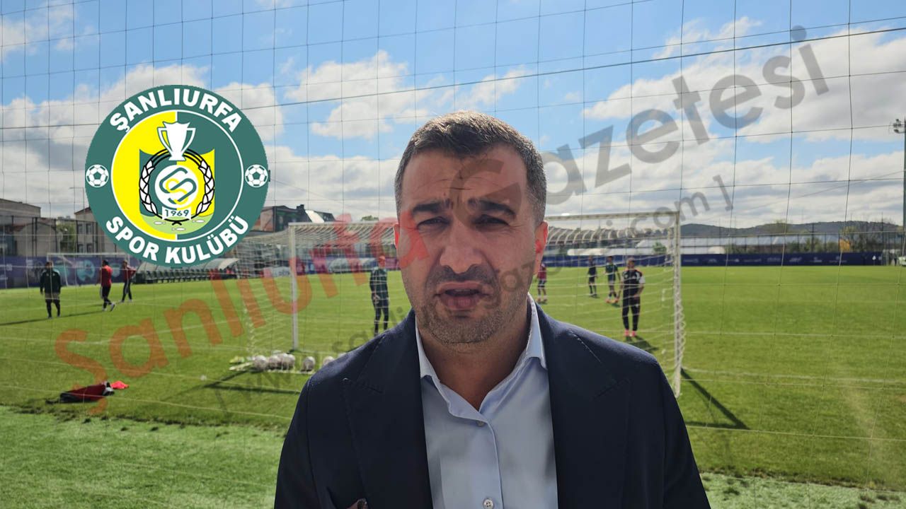 Şanlıurfaspor Kulüp Başkanı Hasan Avcı: “Alacağımız 3 puanı taraftarımıza hediye edeceğiz”