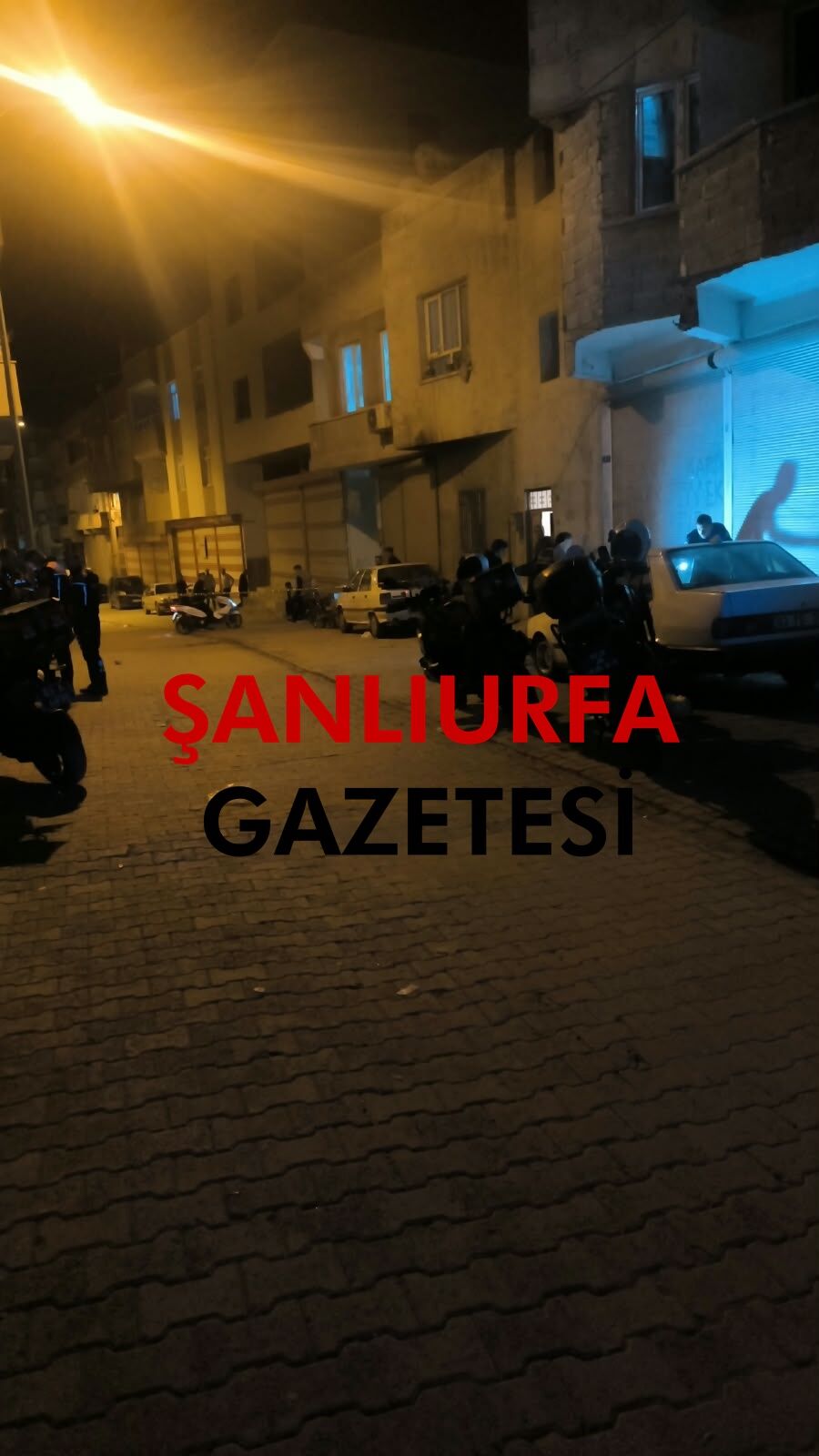 Şanlıurfa’da Kavga Silahlı Çatışmaya Döndü: 2 Yaralı