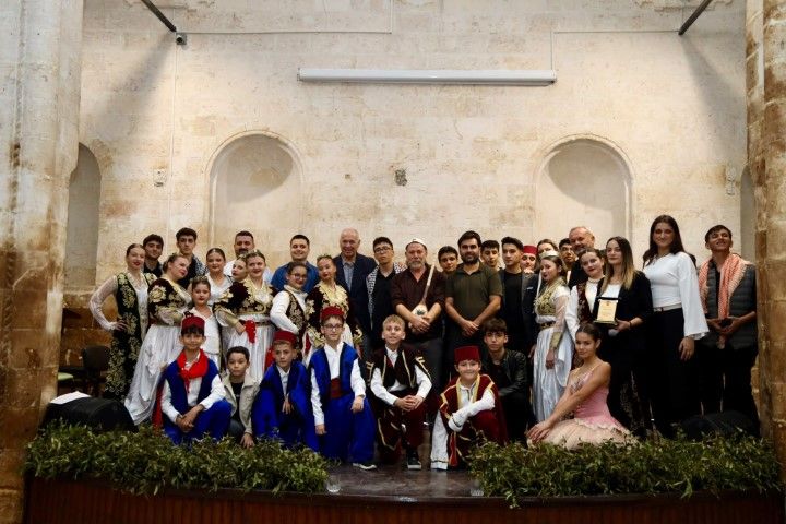 Reji Kilisesi’nde Renkli Buluşma Şanlıurfa Ve Kosova Aynı Sahnede (2)