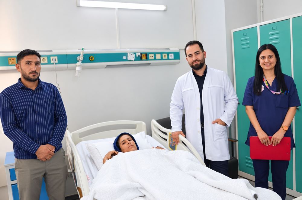 Şanlıurfa’da Omurga Cerrahisinde önemli adım: İlk kez uygulandı