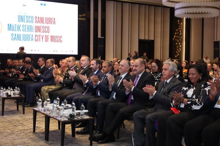 Şanlıurfa Dünya Müzik Şehirlerini Ağırlıyor! (1)