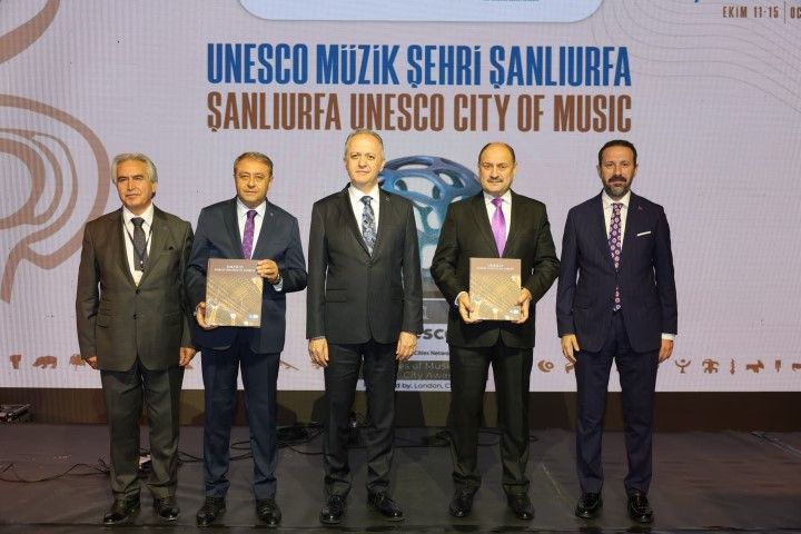 Şanlıurfa Dünya Müzik Şehirlerini Ağırlıyor! (3)