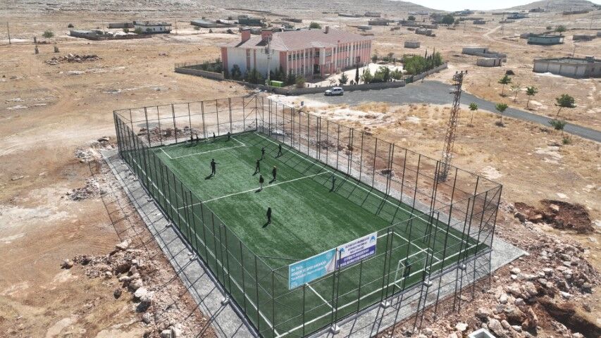 Şanlıurfa Eyyübiye’de Gençler İçin Büyük Hamle: 25 Yeni Halı Saha