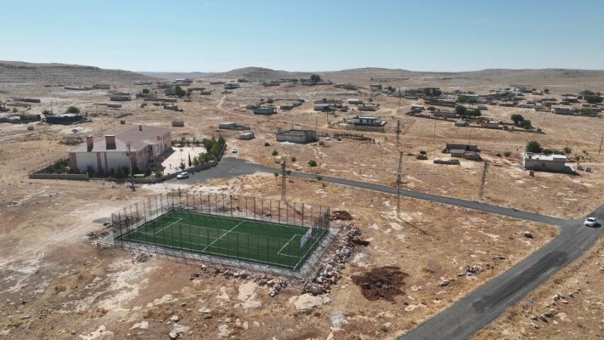 Şanlıurfa Eyyübiye’de Gençler İçin Büyük Hamle 25 Yeni Halı Saha (2)