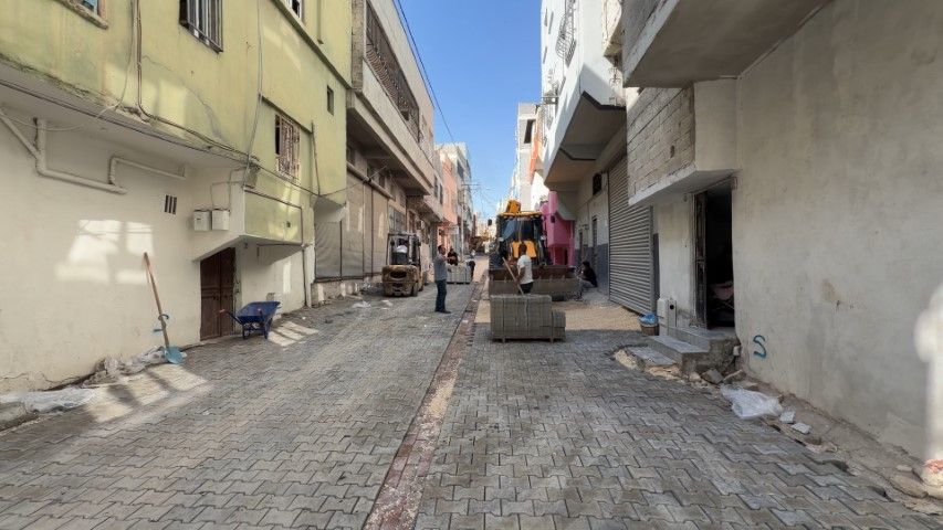 Şanlıurfa Eyyübiye’de Yüzlerce Sokakta Yenileme Seferberliği (2)