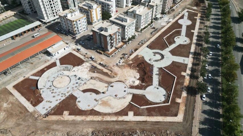 Şanlıurfa Haliliye’de Yeni Bir Yaşam Alanı Yükseliyor: Sevgi Parkı’nda Neler Olacak?