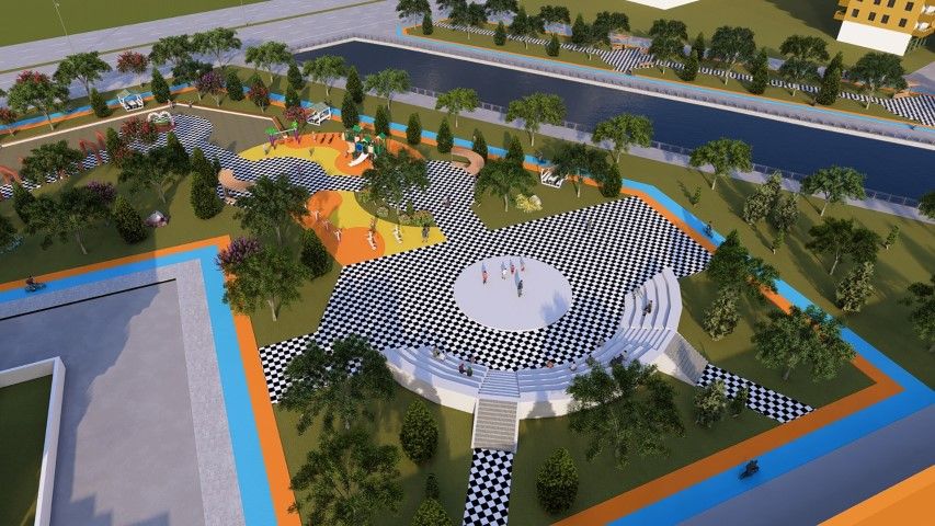 Şanlıurfa Haliliye’de Yeni Bir Yaşam Alanı Yükseliyor Sevgi Parkı’nda Neler Olacak (3)